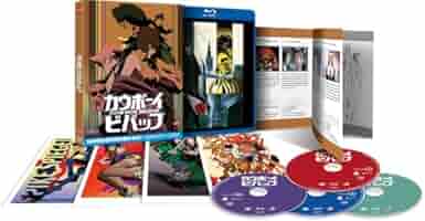 THE BOOK OF Cowboy Bebop 完全受注生産品 受注生産】THE BOOK OF COWBOY BEBOP | カウボーイビバップ 映像