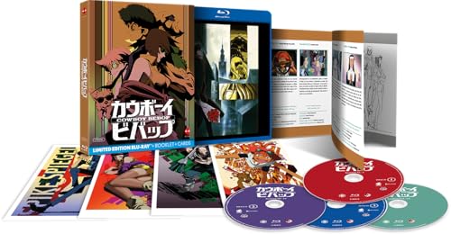 Cowboy Bebop (4 Blu-ray + 4 Cards + Booklet)