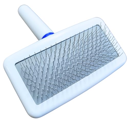 Chalesco Rasqueadeira Macia Branca para Cães