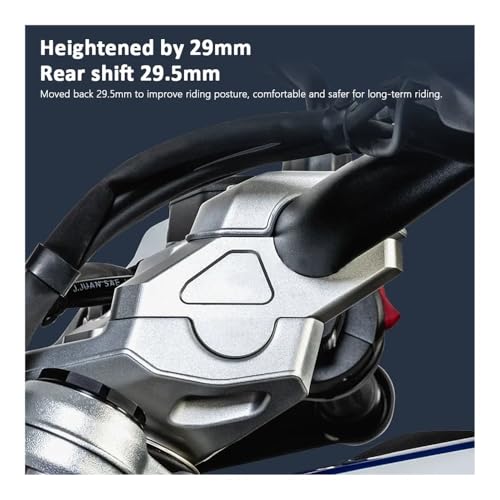Moto riser guidon kit R1300GS Adventure correction de posture - 5