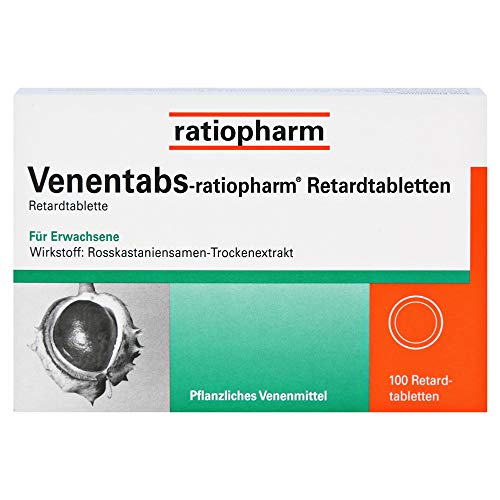 Venentabs-ratiopharm Retardtabletten, 100 St