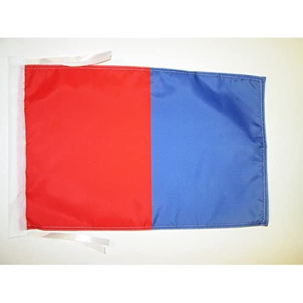 Iran Old Persia Flag 18'' x 12'' cords - Persian SMALL flags 30 x 45cm - Banner 18x12 in - AZ FLAG — view 556