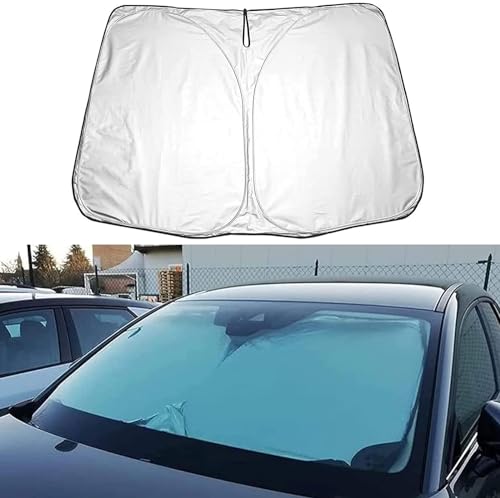 Auto Frontscheibe Sonnenschutz für Cupra Born (2021+), Sonnenblende