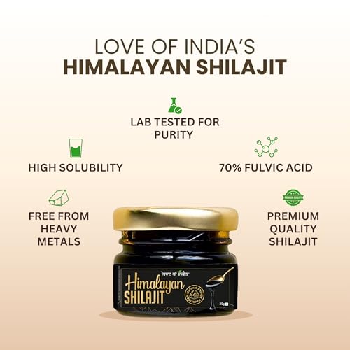 Image of Shilajit Resin 20g | Pure Himalayan Shilajeet for Men & Women | Rich in Fulvic Acid & 85+ Minerals | Supports Strength, Stamina & Recovery