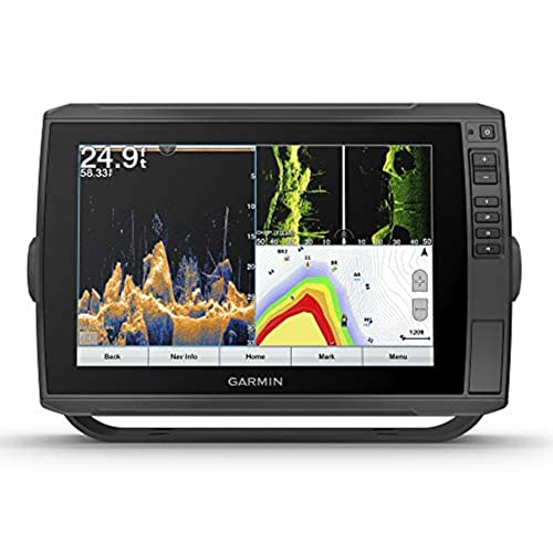 Garmin Garmin ECHOMAP Ultra 106sv with GT56UHD-TM Transducer, 10"" Touchscreen Combo with BlueChart...