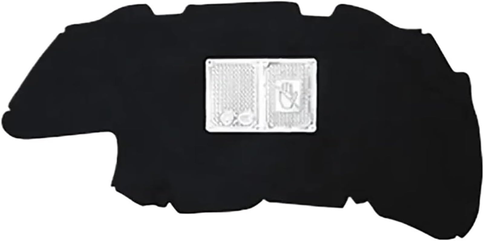 Zynther One Color Engine Heat Sound Insulation Cotton Car Hood For Engine Sound Heat Insulation Cotton Pad Soundproof Thermal For Peugeot