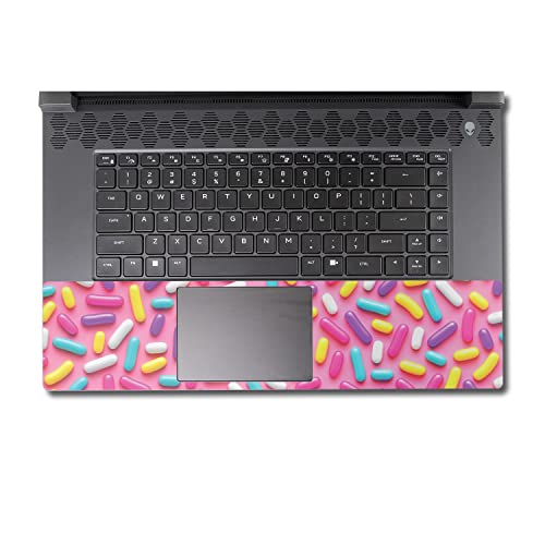 Image of MightySkins Skin Compatible with Alienware M17 R5 (2022) Full Wrap Kit - Sprinkles | Protective, Durable, and Unique Vinyl Decal wrap Cover | Easy to Apply & Change Styles | Made in The USA