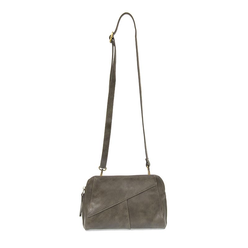 Image of Joy Susan Woven Strap Crossbody: Gigi Wristlet