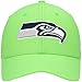 47 Men's Neon Green Seattle Seahawks MVP Adjustable Hat