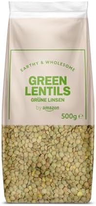 by Amazon Green Lentils 500g