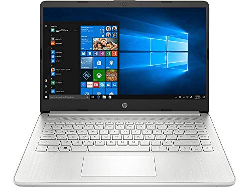 Image of (Renewed) HP HP Notebook 14s-dr1010tu Intel 10th Gen Core i7 14-Inch (35.56 cms) 1920 x 1080 Pixels Thin and Light Laptop (8 GB /512GB SSD /Windows 10 Home /MS Office 2019 / /Natural Silver /1.46 Kg),