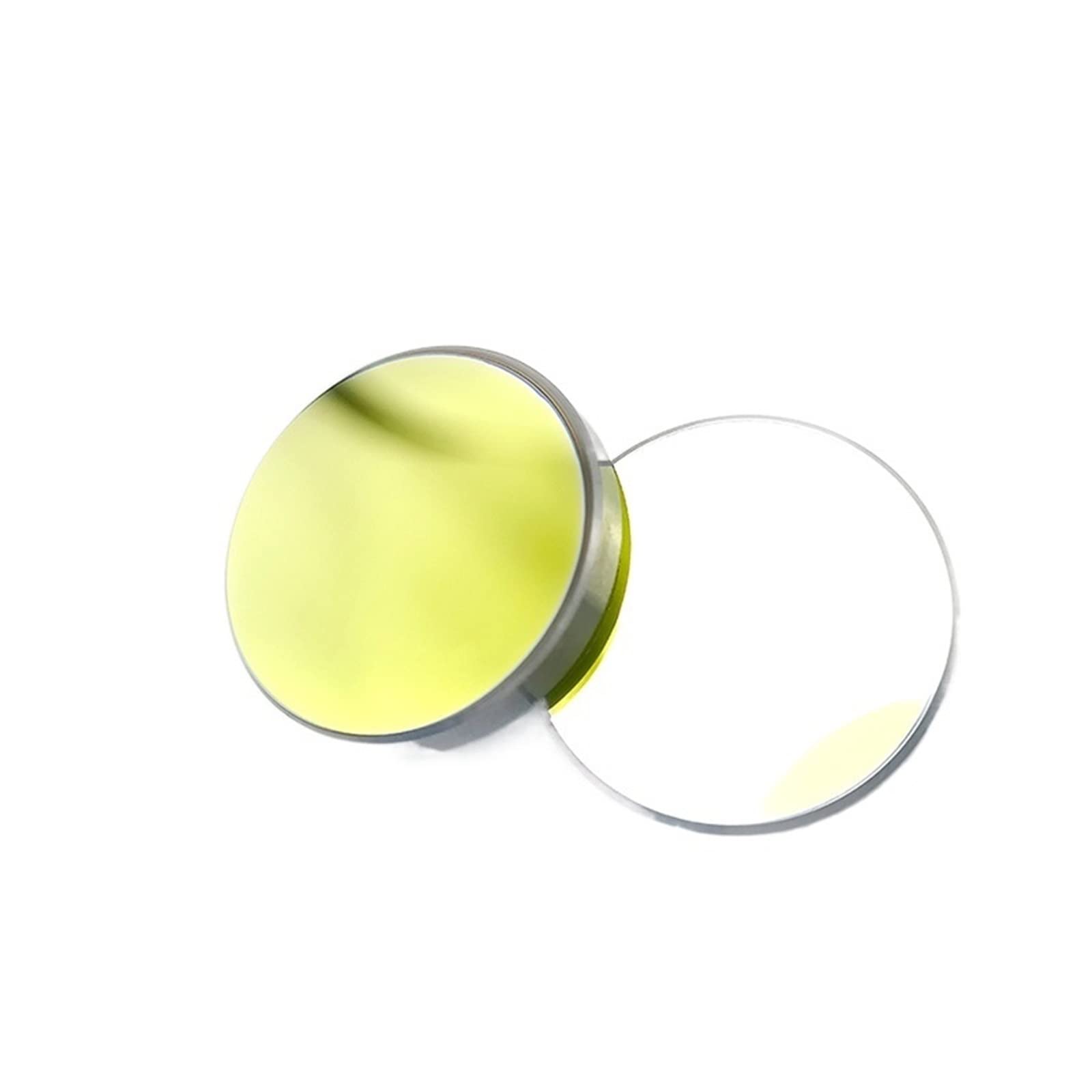 Dia.38.1mm Gold-Plated Si Reflector Mirror Co2 Laser Silicon Reflective Mirror for Laser Engraving Machine