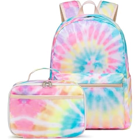 CAMTOP Backpack for Girls Boys Kids School Backpack with Lunch Box Preschool Kindergarten BookBag Set Cover