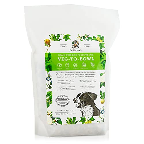 10 TopRated Dog Food Base Mixes to Keep Your Furry Friend Healthy and