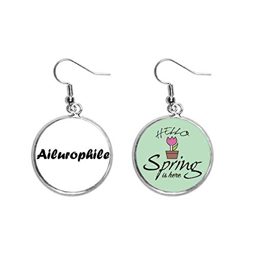 Pendientes ailurophile elegantes para lucir en tus citas de primavera
