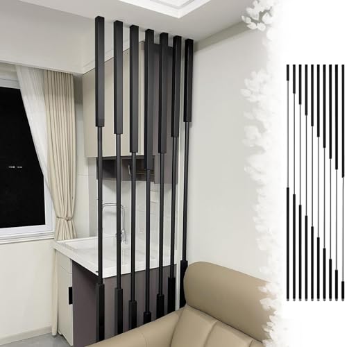 p[e[V 40cm-300cm̃_EH[Zp[^[RA V܂ł̐`̒̑A rO[/ItBX̍ꎞIȕ(10pcs Height,220cm/87in/7.22ft)