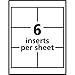 Avery Name Badge Inserts, 3