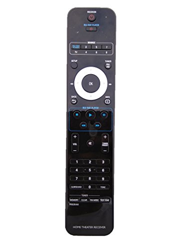 Image of LipiWorld BLU-RAY Home Theater System Remote Control BLU-RAY Home Theater Compatible for Philips Remote