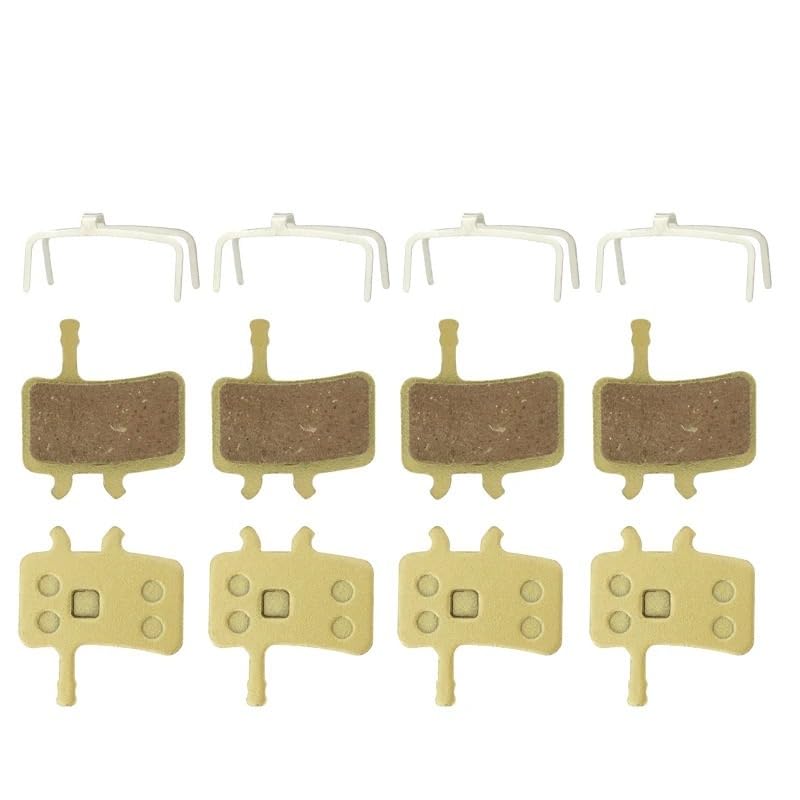 Plaquettes de frein à disque de vélo BB7 avec garniture premium longue durée