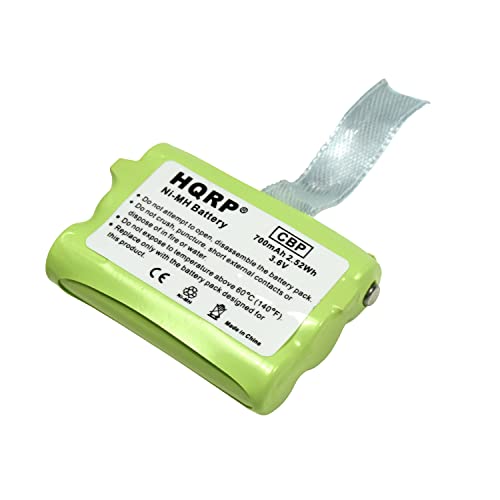 HQRP Cordless Phone Battery Compatible with AT&T/Lucent Battery 2419, Part Number 80-5543-00-00/8055430000 Replacement