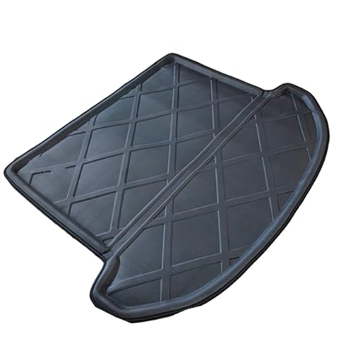 Tapis de coffre de voiture Hyundai Santa Fe 7 places 2013-2018 doublure sol