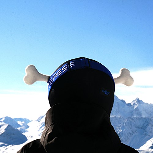 COOLCASC® Helmüberzug Universal, Knochen – Ansicht 6