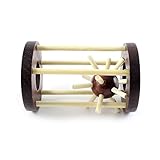 1 pcs Puzzle Game 03813 Cage Kong Ming Lock Brain Teaser Puzzles Toys Jouets