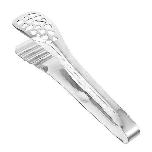 Mobestech Pinzas Para Bistec Parrilla Servicio Abrazadera Bife Utensilio Suministros De Cocina Pinza De Cocina Para Servir Pinzas Para Barbacoa Al Aire Libre Acero Inoxidable