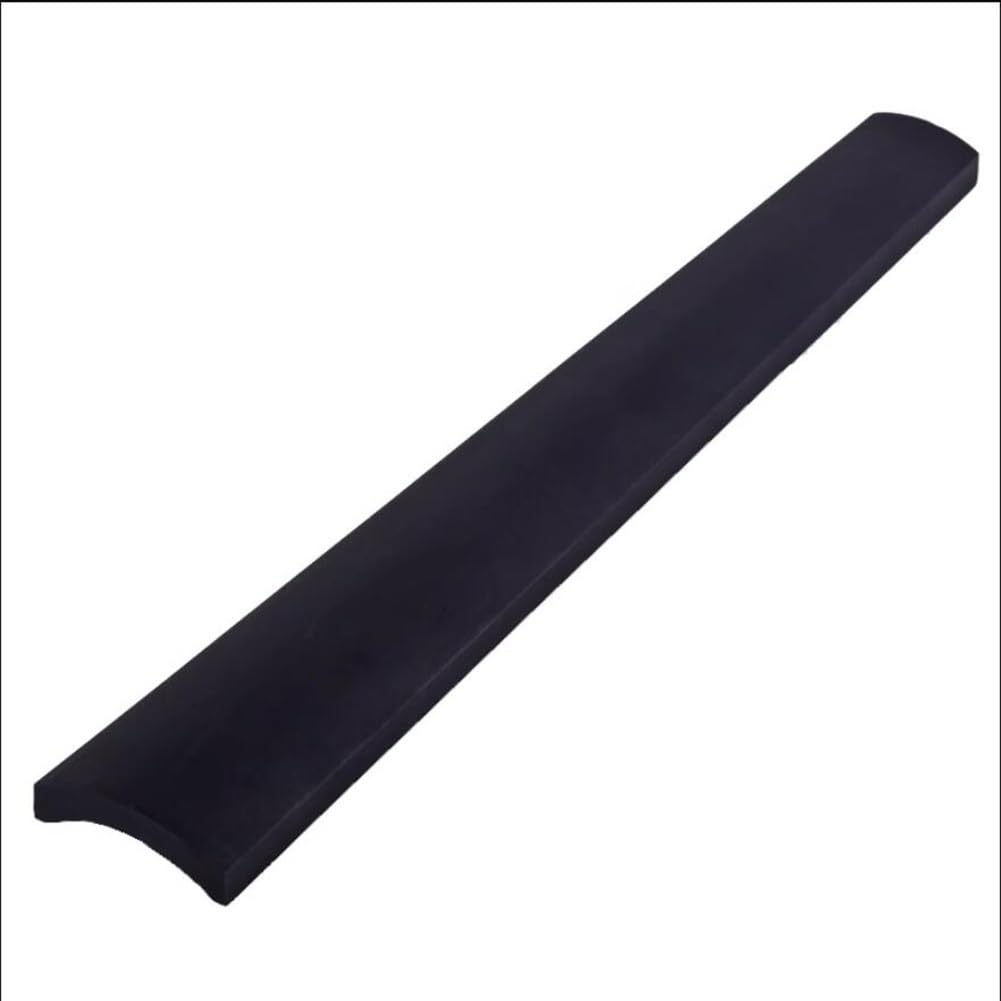 3/4 4/4 Kontrabass, Griffbrett aus ungefärbtem Ebenholz, DIY-Zubehör für Saiteninstrumente mit Sattel(4/4)