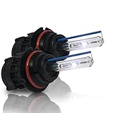 HID-Warehouse HID Xenon Replacement Bulbs - Bi-Xenon 9007 8000K - Medium Blue (1 Pair) - 2 Year Warranty
