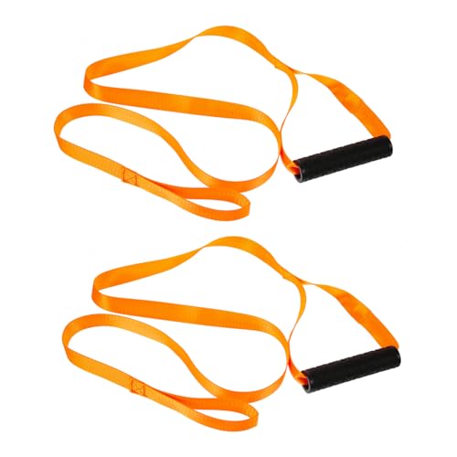 Corde de traction nylon pour cerfs avec poignee ergonomique KOMBIUDA kit de transport de gibier