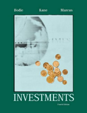 Investments (Irwin/Mcgraw-Hill Series in Finance, Insurance, and Real Estate)
