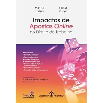 Capa do livro Impactos de Apostas Online no Direito do Trabalho