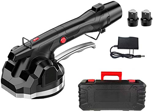 Professional Tile Tiler,Vibrating Tiling Machine,Adjustable Speed Automatic Floor-Laying Power Tool,Aluminum Suction Cup, Adsorption ≤ 100Kg,B