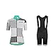 UGLY FROG Donna Insieme Sport all'Aria Aperta Usura Manica Corta Magliette Ciclismo Maglia Bicicletta & Bici Pantaloncini Sportivo Abbigliamento Set Bici Triathlon Wear