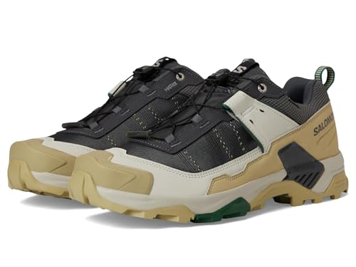 Salomon Mens X Ultra 5 GTX® Asphalt/Gray Green/Eden 9.5 Medium