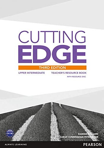 Cutting Edge Upper-Intermediate (3E) Teacher's Resource Book + CD-ROM