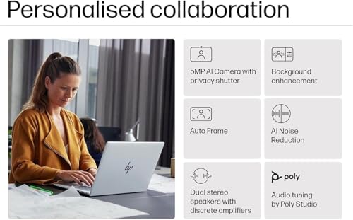 Image of HP EliteBook 660 G11 Business AI PC Laptop (16 inch FHD+ Anti-Glare, Intel 12-Core Ultra 7 165U, 16GB DDR5, 512GB SSD), Backlit, Fingerprint, 5MP IR Webcam, 2x Thunderbolt 4, Fast Charge, Win 11 Pro