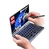 8 Inch 2-in-1 Mini Laptop,HD Rotatable Touch Screen Support Handwriting Windows 11 Pro Small Laptop, N100/N150,12GB RAM, 512GB SSD,Wi-Fi 6, BT 5.2,2 MP Camera,G-Sensor,HDMI,Type C Ultra Pocket PC