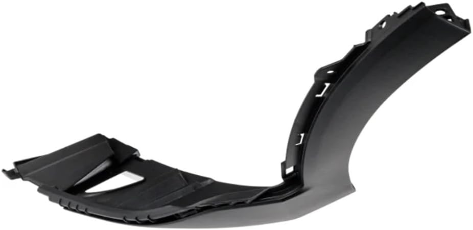 For Kia Sorento 2019 2020 Wheel Arch Trim Driver And Passenger Side | Pair | Front | L/LX/EX Model | Bumper Mount | PP Plastic | Matte Dark Gray | For KI1290107, KI1291107 | 191275680803, 191275680827