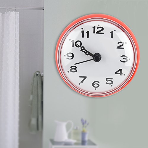 Lista de Relojes para el baño los mejores 5. 24 Imagen adicional