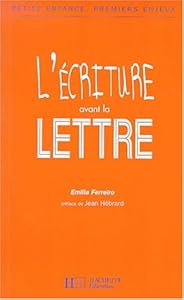 Livres Couvertures de L'Ecriture avant la lettre