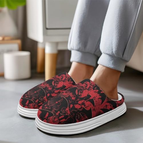 Indoor Slipper with Non-Slip Sole Womens Bedroom Slippers Fuzzy House Shoes Slip on Shoes for Indoor Outdoor3