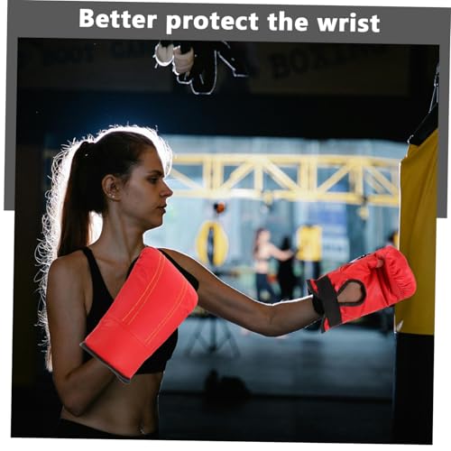 Guantes de boxeo resistentes con diseño cómodo y transpirable para sparring 3