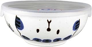 レンジパック 食器 蓋付き フタ付き 大 鉢 ボウル/ノンラップ大鉢 ほっこりねこ/保存 鉢 うつわ 漬物 作り置き 常備菜 日本製 和食器 かわいい 猫 グッズ