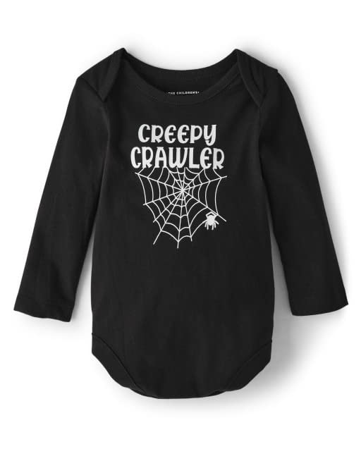 Image of The Children's Place Unisex Baby All Holidays Long Sleeve Graphic Bodysuits
