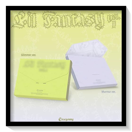 Amazon.co.jp: CHAEYOUNG (チェヨン) - The 1st Album [ LIL FANTASY