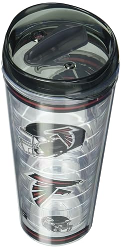 Image of Rico Industries NFL Football Atlanta Falcons Double Wall 20oz Tritan Tumbler