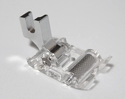 Prensatelas rodillo para máquina de coser zigzag miniatura 1