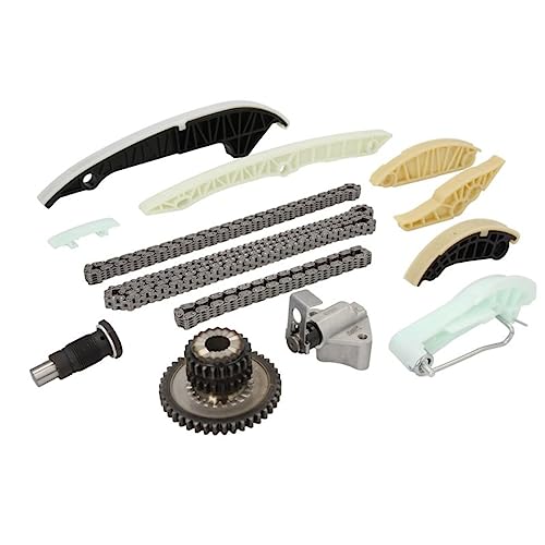 Jeu de chaînes de distribution HEPU 21-0309 pour Audi A3 A4 A5 A6 et Seat Leon